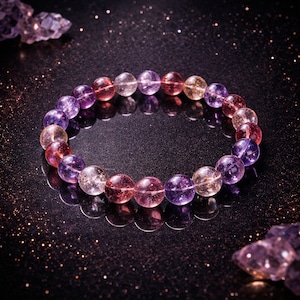 【貴重素材】スーパーセブンのブレスレット※要お問い合わせ