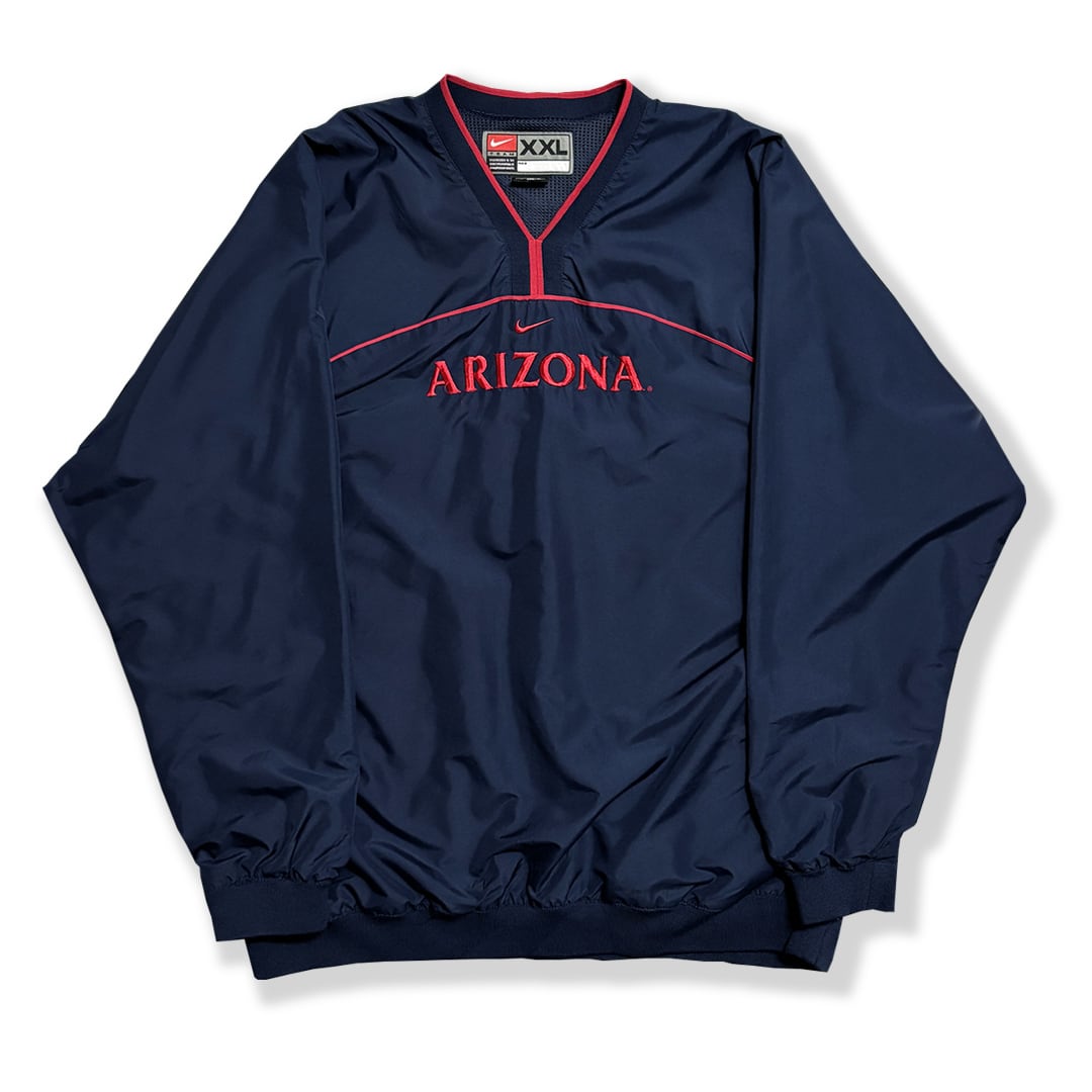 University of Arizona Embroideried Pullover Jacket. NIKE