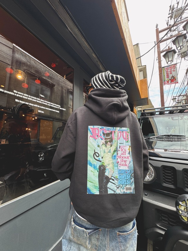 TATTOO MAGAZINE VO.2 HOODIE