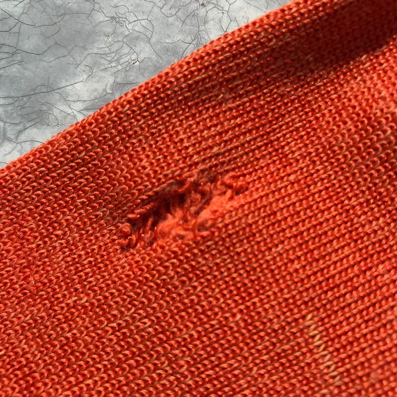 50's Badger Sporting Goods Co レーヨン フットボールシャツ Spaujiau