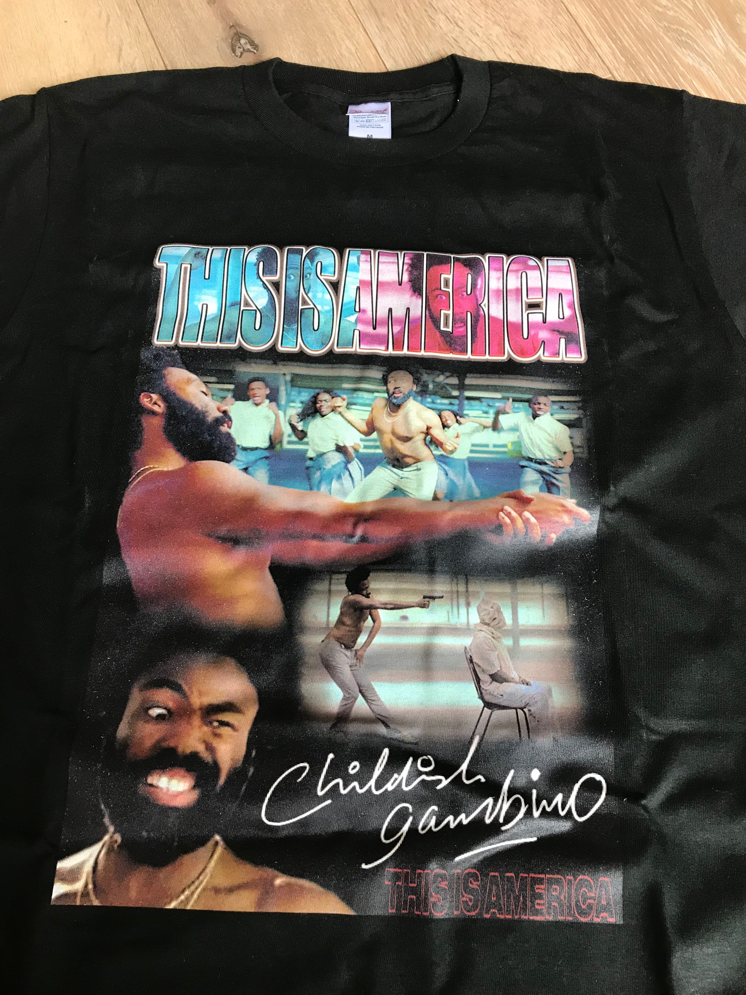 ★USA大人気★THIS IS AMERICA★RAPTシャツ★サイズ選べます★