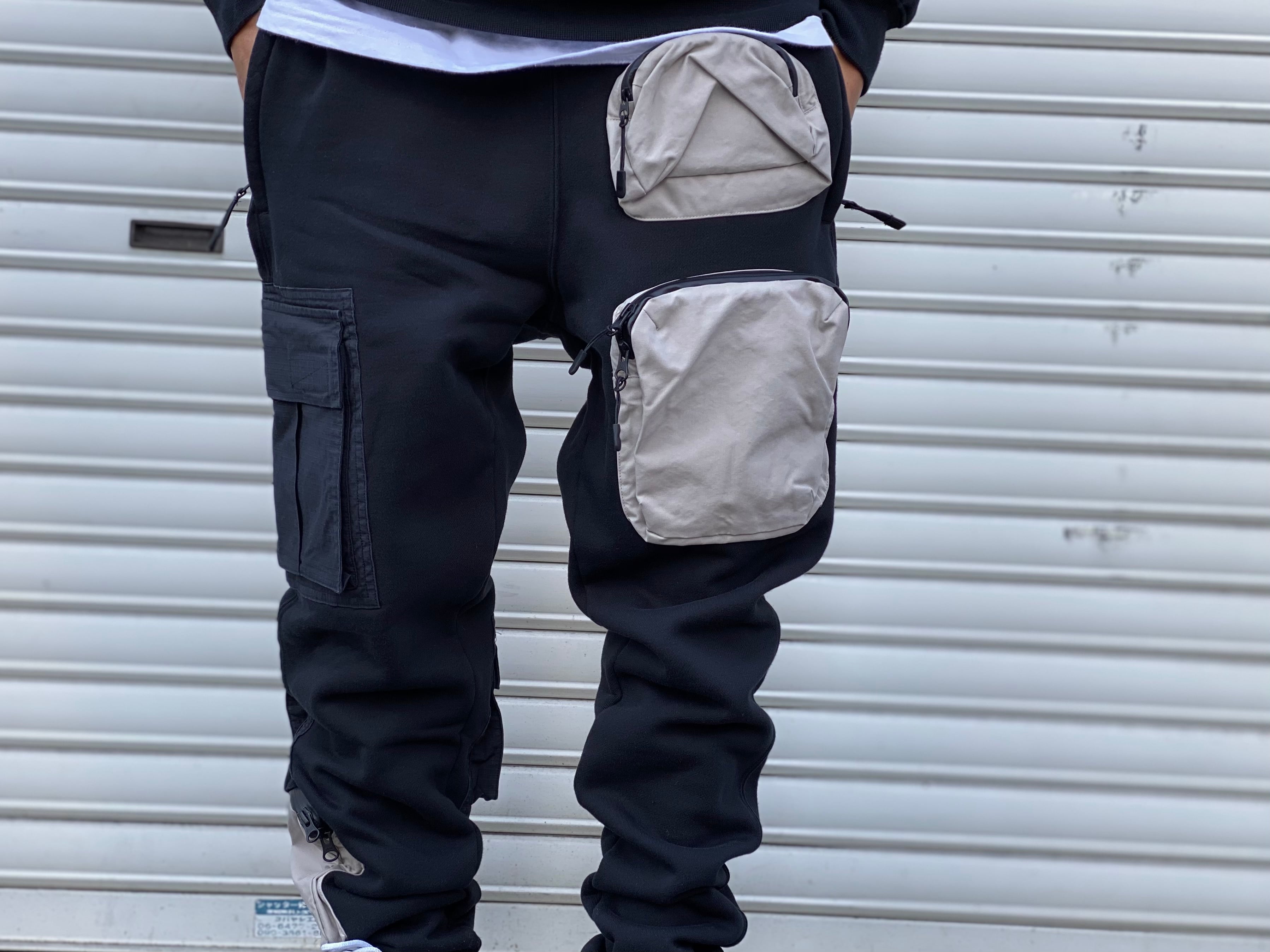 送料込み M NIKE TRAVIS UTILITY SWEAT PANTS ③