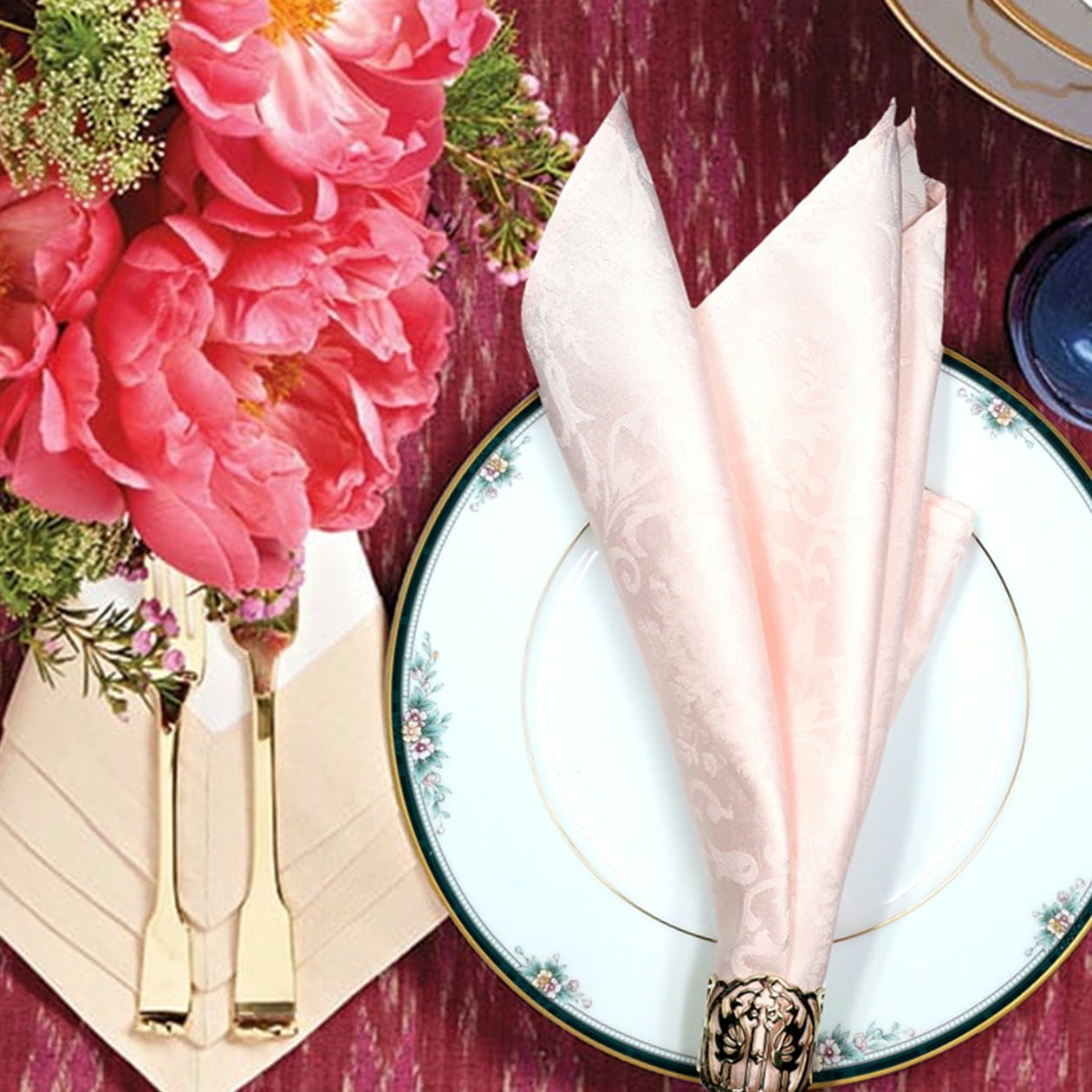 日本製 ナフキン 綿100％ 51×51 （ワイン トーション、テーブル ナプキン）(朱子無地 シャンパン、１０枚) 日本製 ナフキン 綿100％ 51×51 （ワイン トーション、テーブル