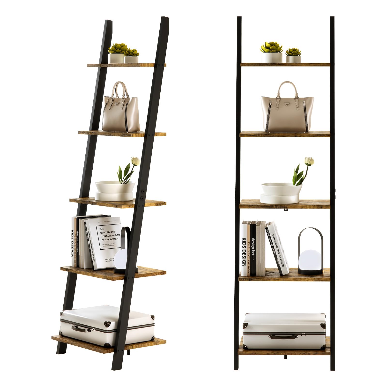 ♡ コレクションシェルフ クレール ワイド ホワイトウォッシュ [5144