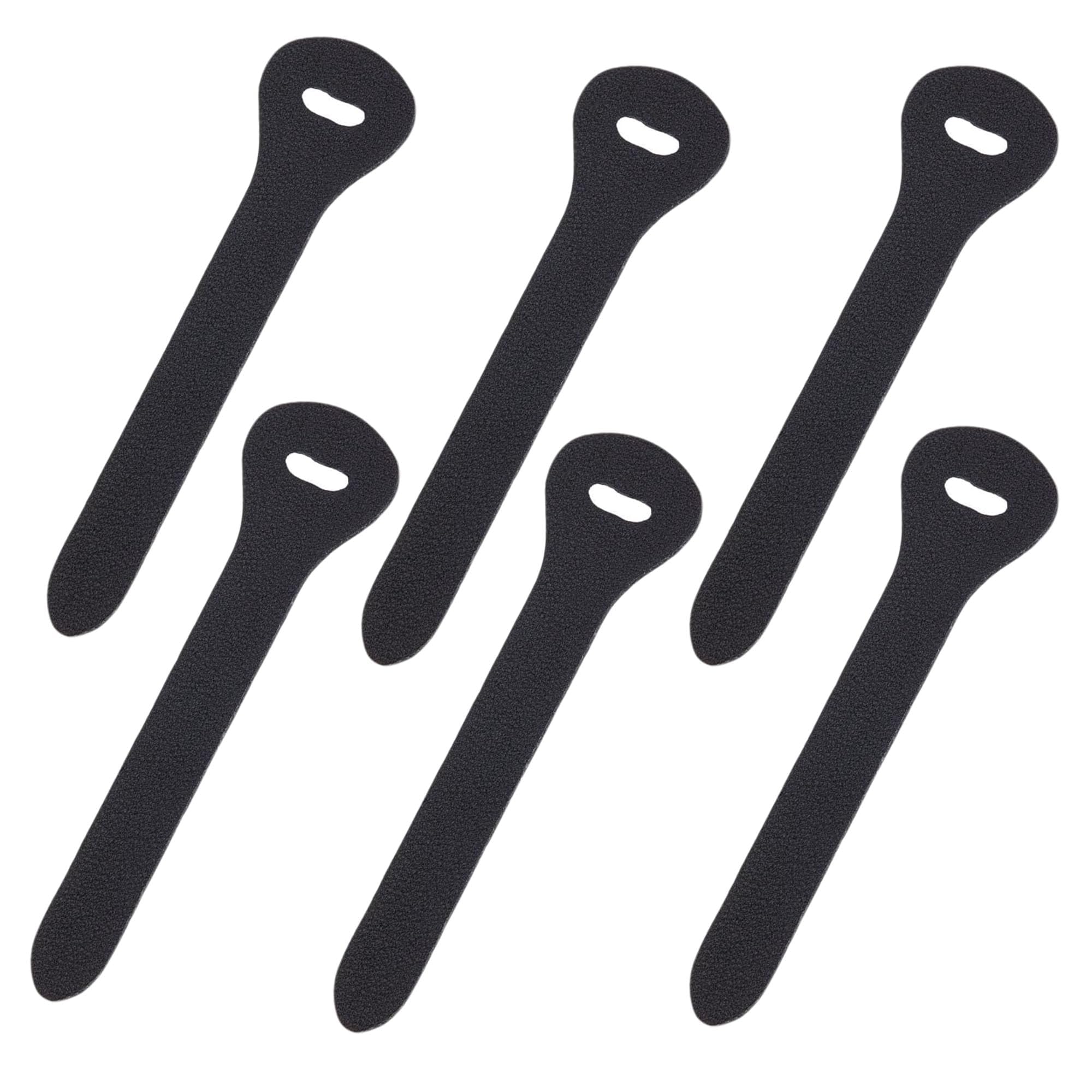 【在庫のみ】MAEXUS 革引き手 ジッパースライダー ジッパープル (6個セット) 革製 全長70mm ジッパータブ 引手 レザー シンプル ファスナー 引き手 レザー ジッパープル 引っ張りやすい 取付簡単 衣類/テント バックパック 靴 ジャケット 寝袋用 実用的ファスナーパーツ(ブラック)