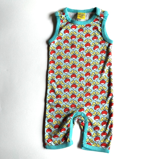 DUNS Summer Dungaree【74cm】Blue Glow