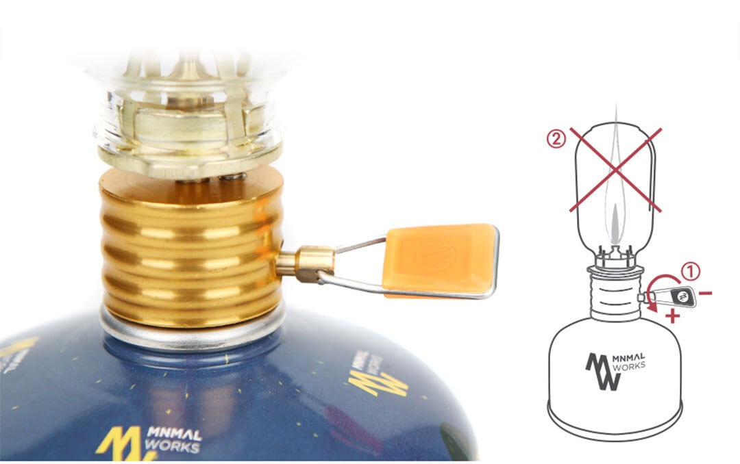 MINIMAL WORKS EDISON LANTERN ミニマルワークスエジソンランタン | 火とアウトドアの専門 iLbf (イルビフ）  powered by BASE