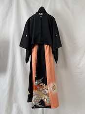 Two piece sets 536 2jacket+1skirt