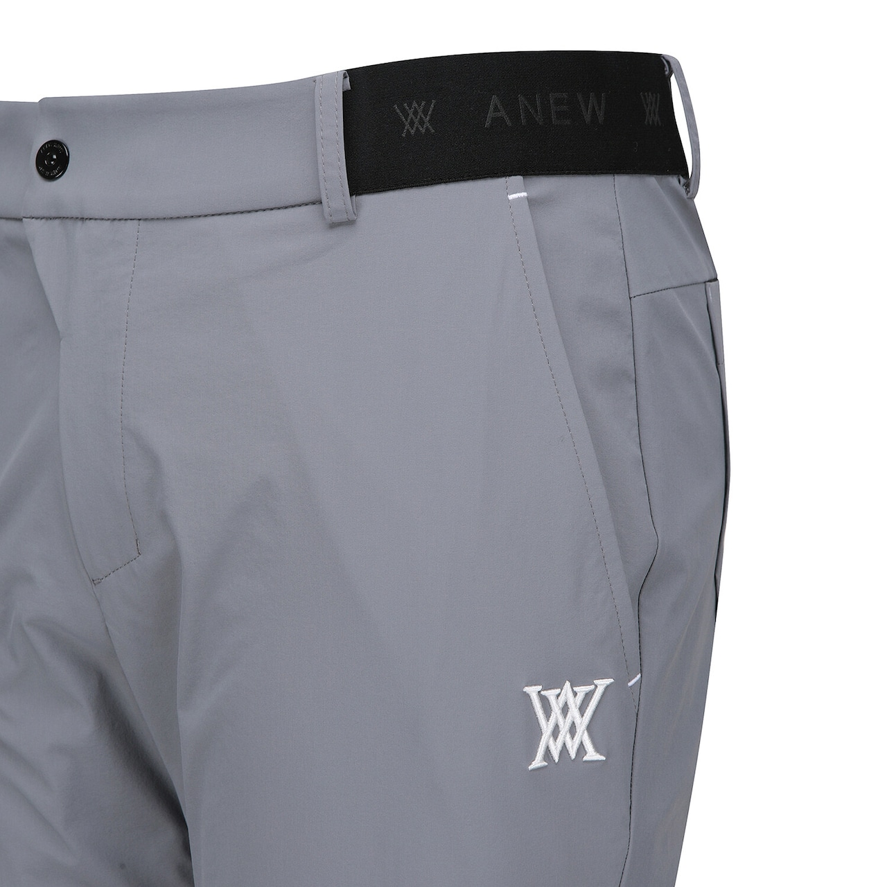 MEN ZIPPER POINT VENTILATION LONG PANTS