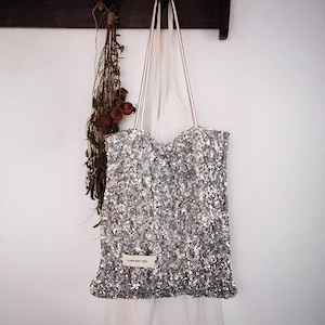 リュミエールトート〈シルバーグリッター〉 No.6052