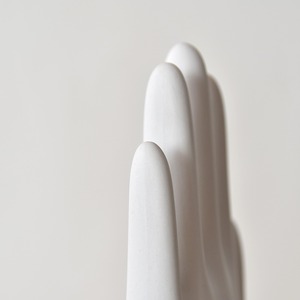 Ceramic Glove Mold / 陶器のゴム手袋の型 / 2112JD-003