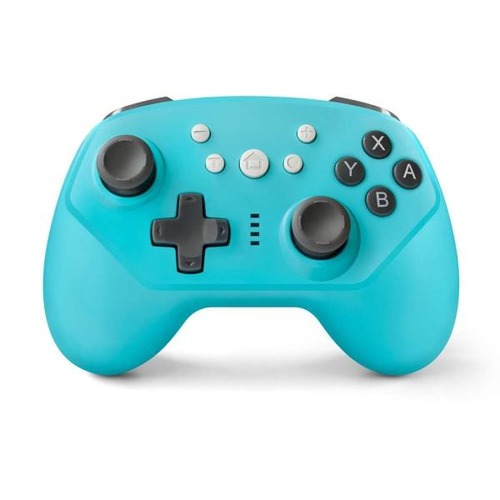 iFormosa Switch に使用できる 互換性 オリジナルデザイン 無線 ゲーム コントローラー ライトブルー IF-NSC-WR-LB