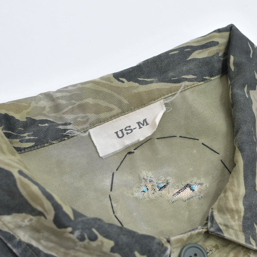 民間品 80s ARVN 南ベトナム軍 タイガーストライプカモ