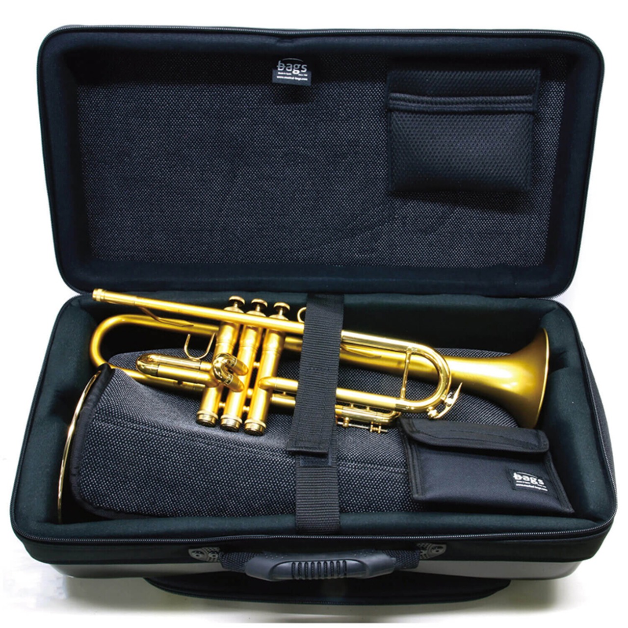 BAGS TRUMPET&FLUGELHORN CASE(EF2TRFH) [トランペット&フリューゲルホルン2本用ケースII]
