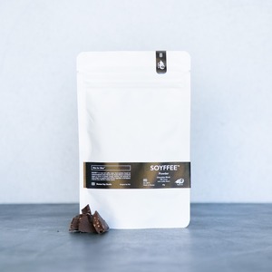 【次世代納豆が入った発酵チョコレート】SOYFFEE™ Powder Chocolate Block with Coffee Beans 60g