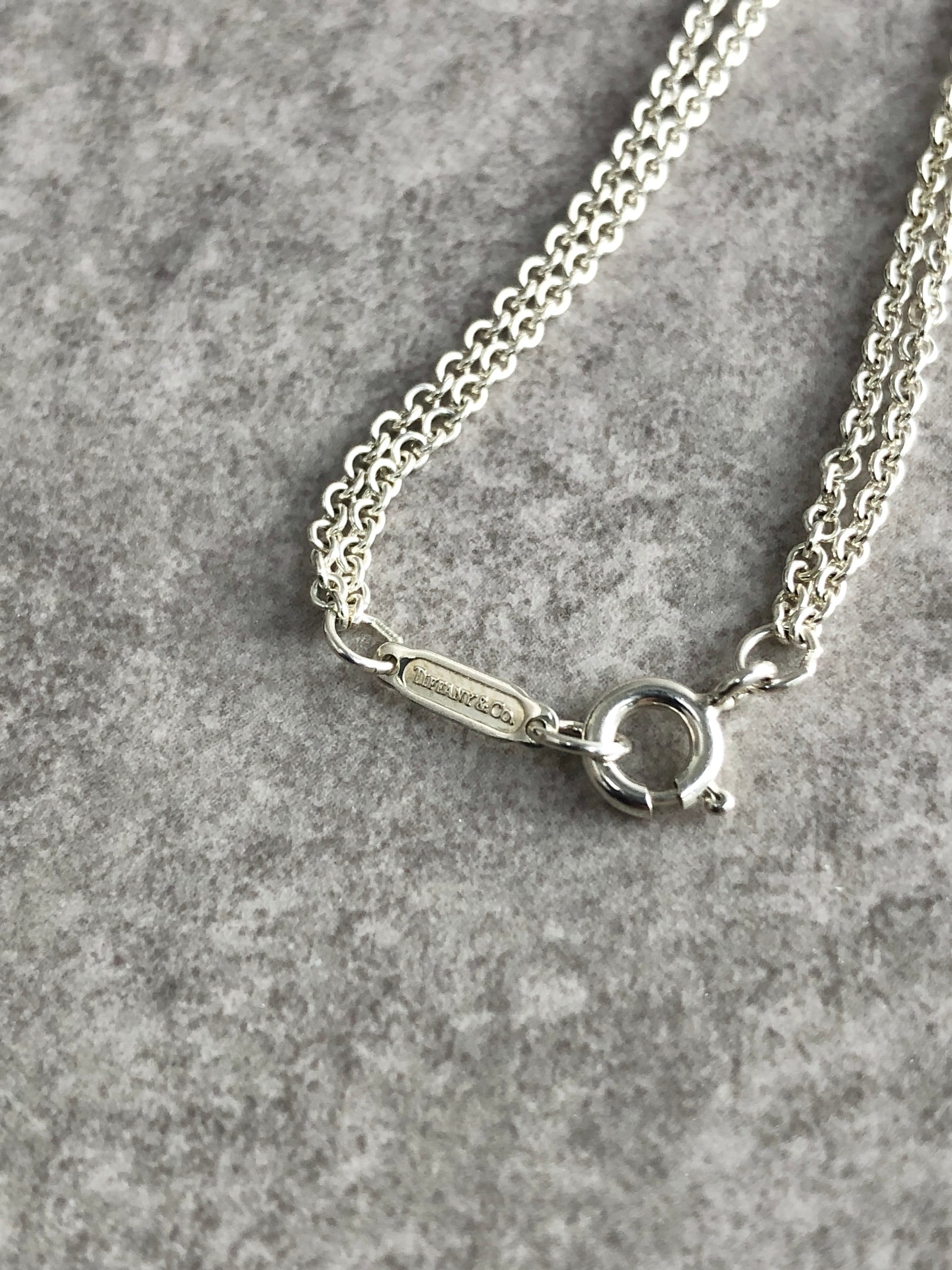 Tiffany & Co. ティファニー ネックレス シルバー インフィニティ 925