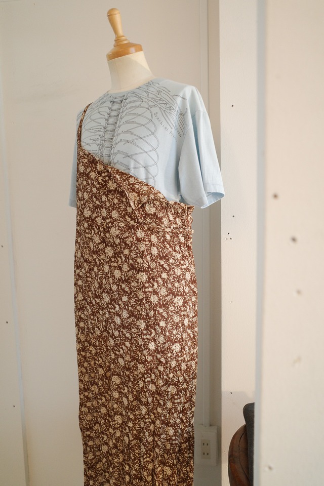 ochiba brown one-piece