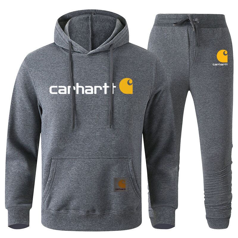 carhartt 上下セット セットアップ暖かい裏起毛男女兼用