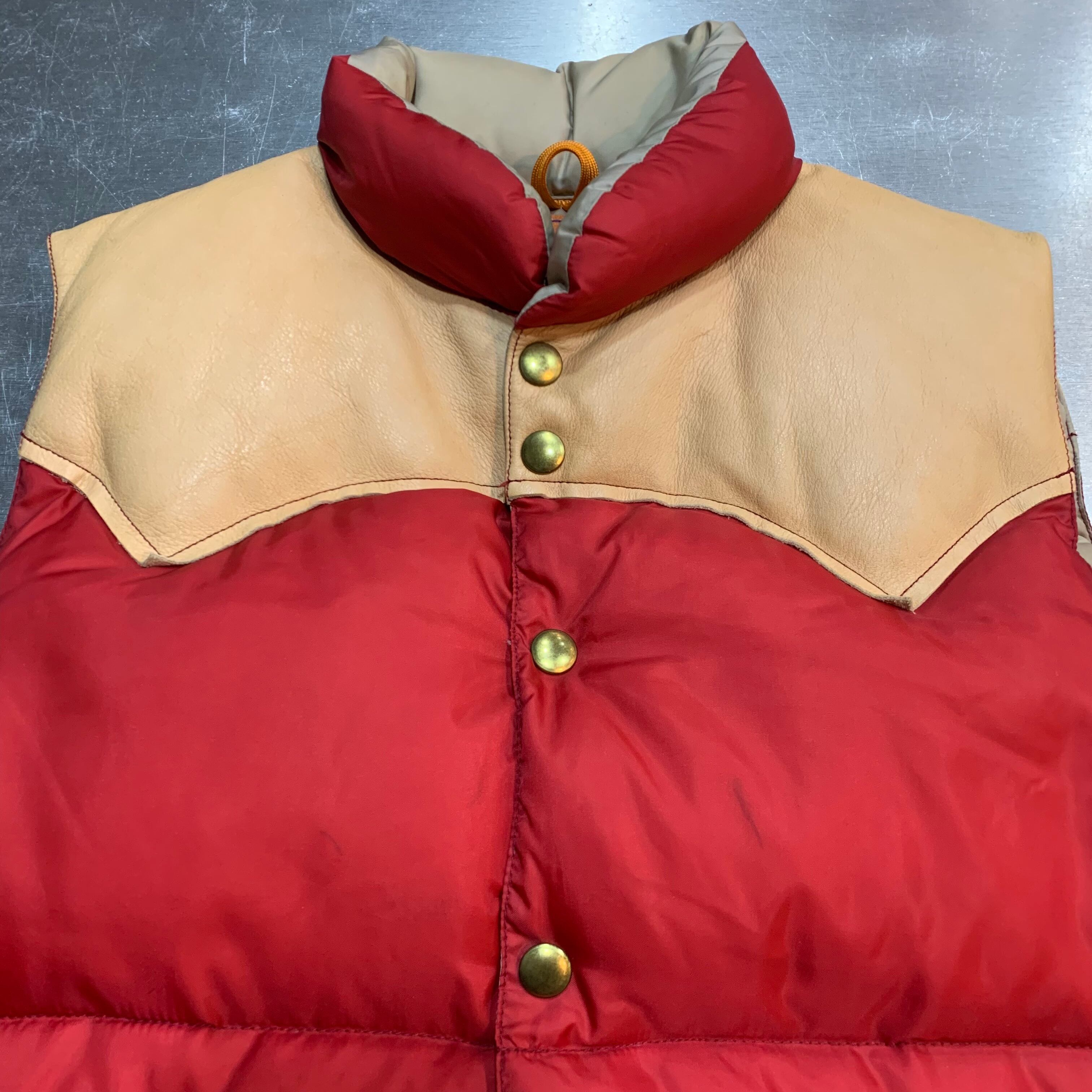 ROCKY MOUNTAIN×BEAMS DOWN VEST size40 - cecati92.edu.mx
