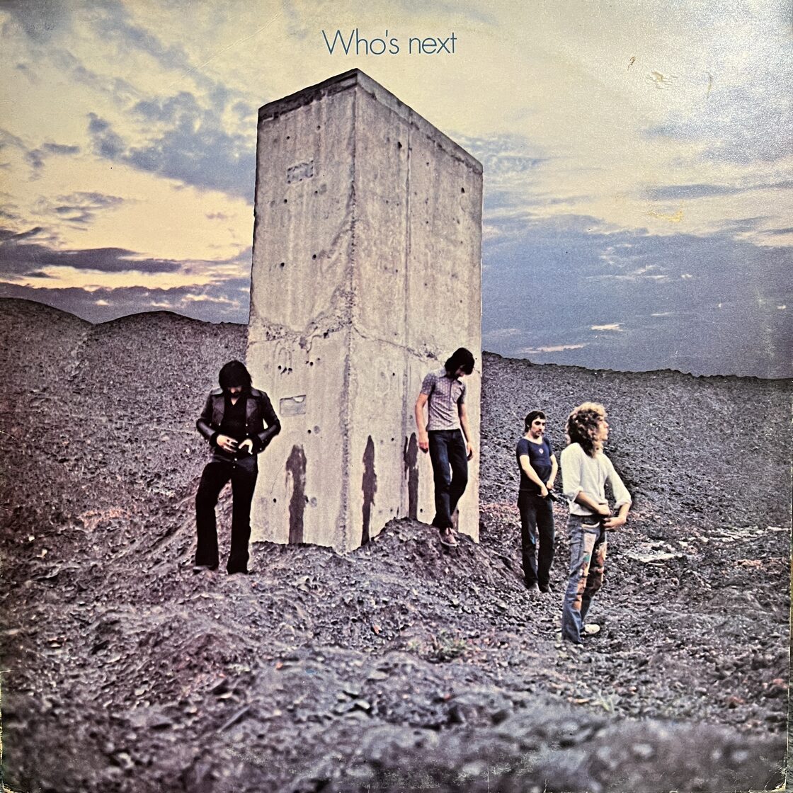 LP】THE WHO/Who