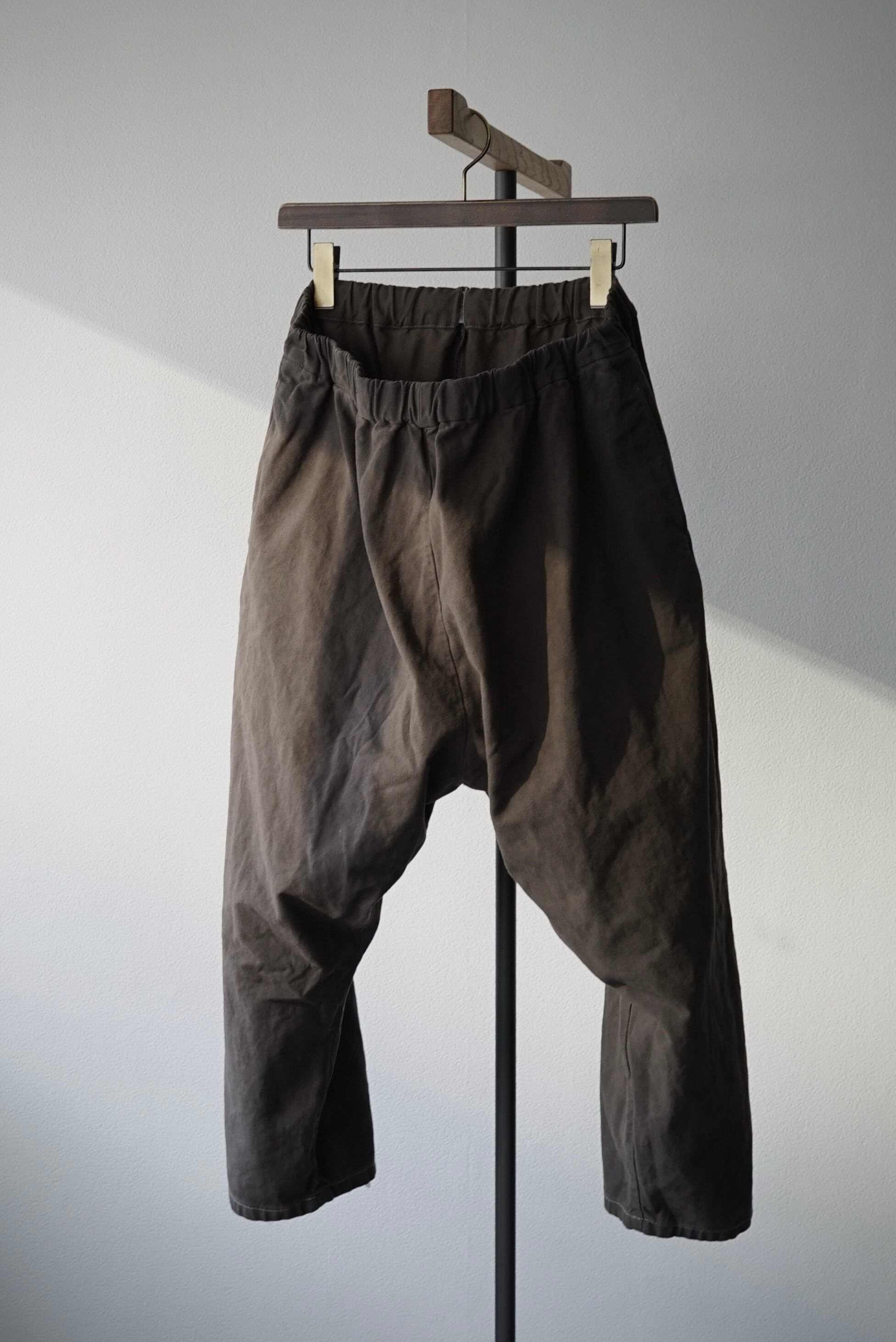 SARROUEL SHORTS　\"Garment-dyed SAMPLE\" SARROUEL SHORTS