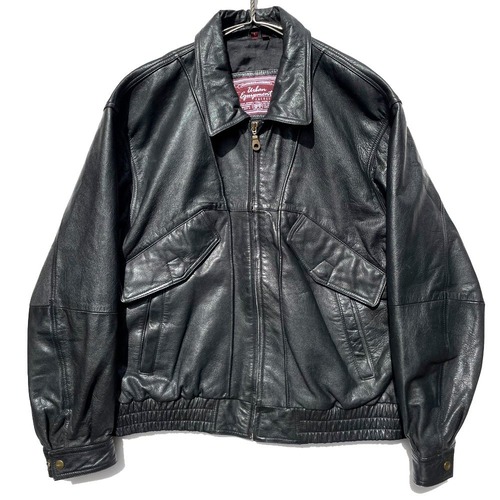 Vintage A-2 type drop shoulder leather jacket [1980s-] Vintage Leather Jacket