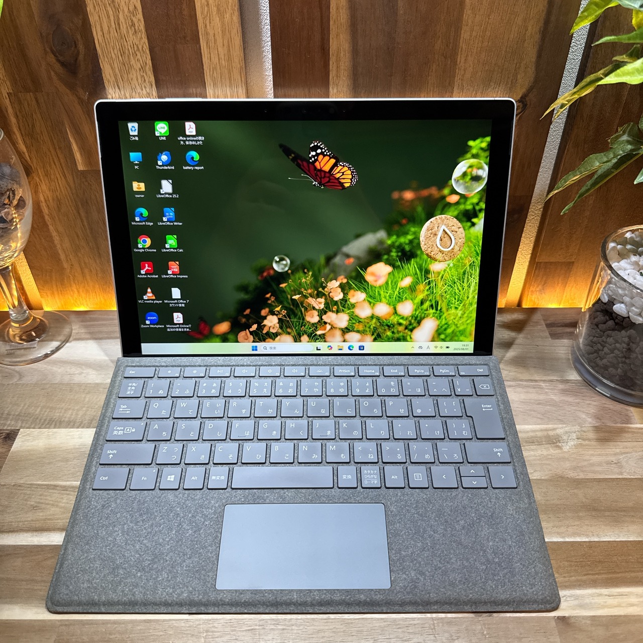 \ 公式ショップ限定価格❣️/ 最新モデル《着脱式SSD》タッチパネル式【Surface pro7+】第11世代 メモリ8GB SSD256GB ノートパソコン 安心サポート&3ヶ月保証付き