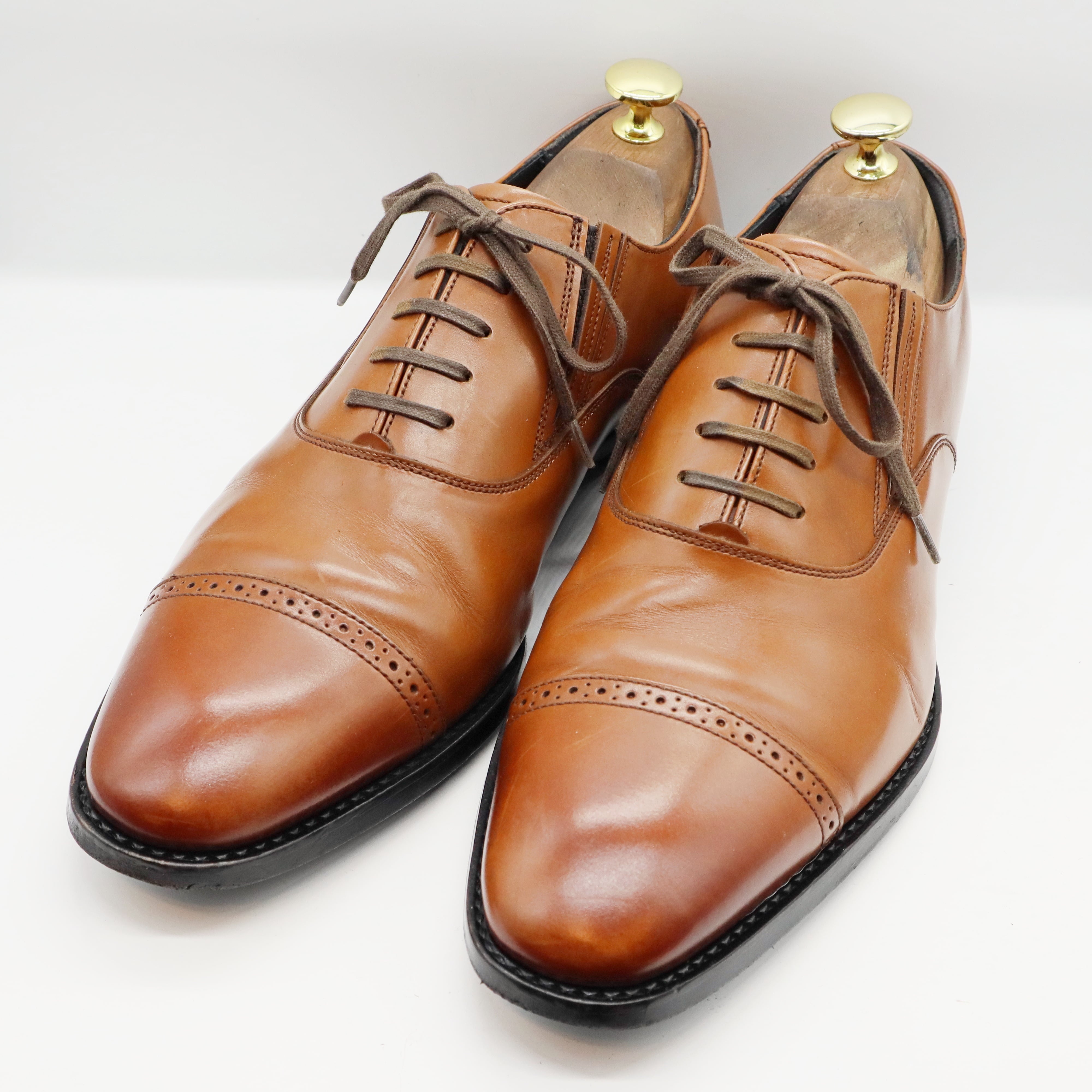 リーガル REGAL 革靴 中古 パンチドキャップトゥ メンズ サイズ 25 | SHOESLab. TORCH｜靴磨き・中古革靴販売店舗