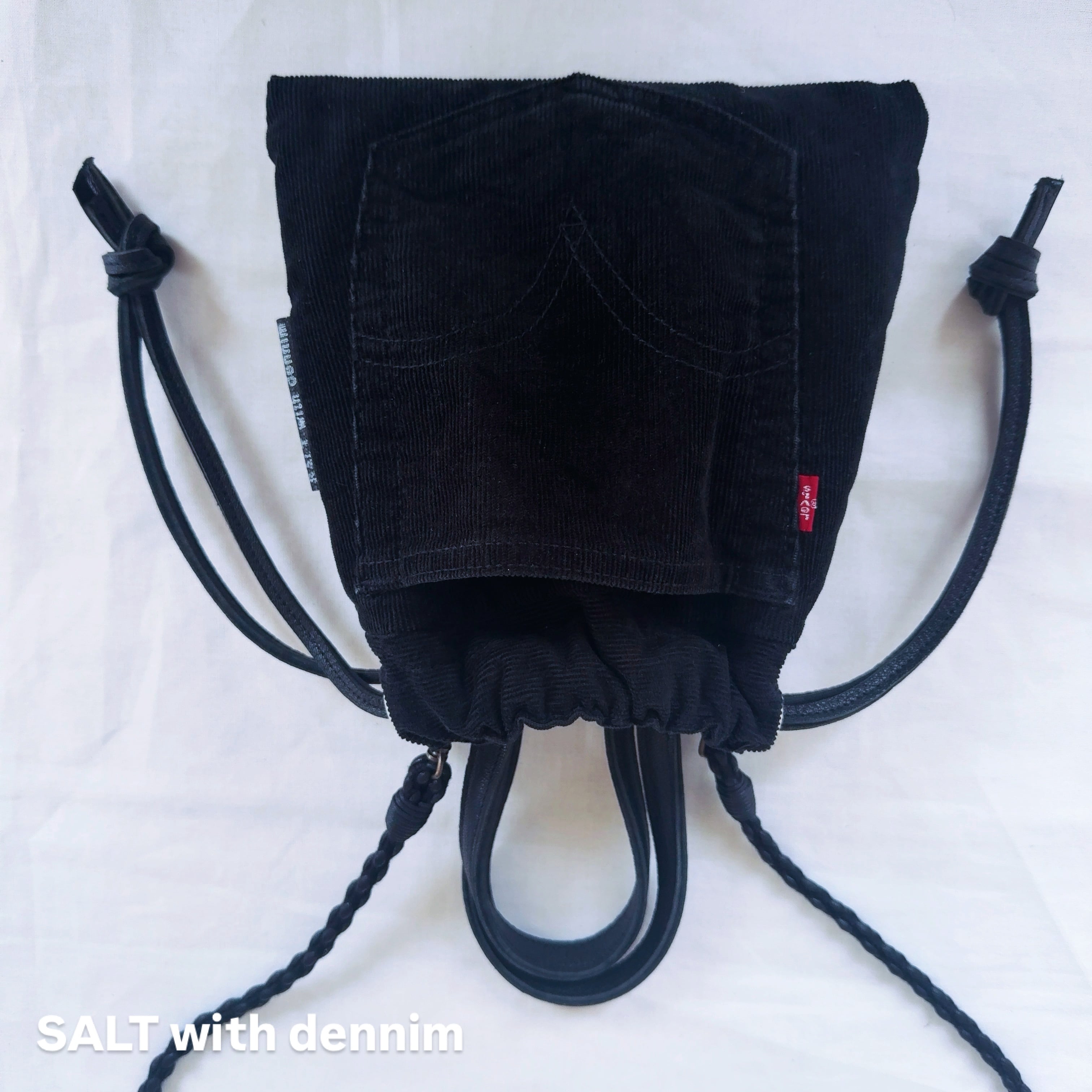 3wayショルダー巾着mini No.6743