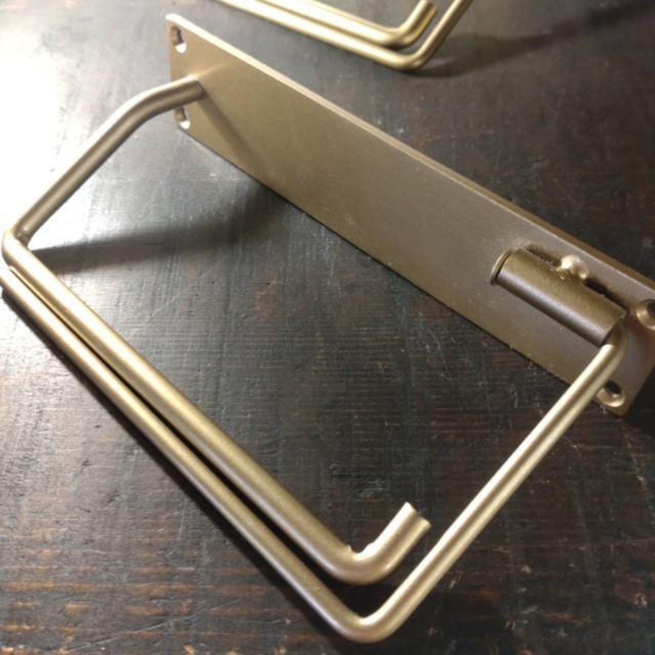 Toilet Paper Holder Single Antique Gold Toilet Simple Single Type Interior