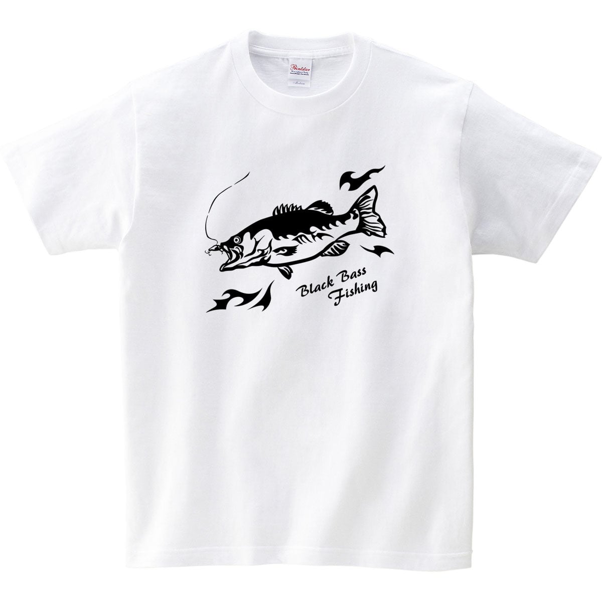 ブラックバス 釣り Tシャツ バスフィッシング rf08
