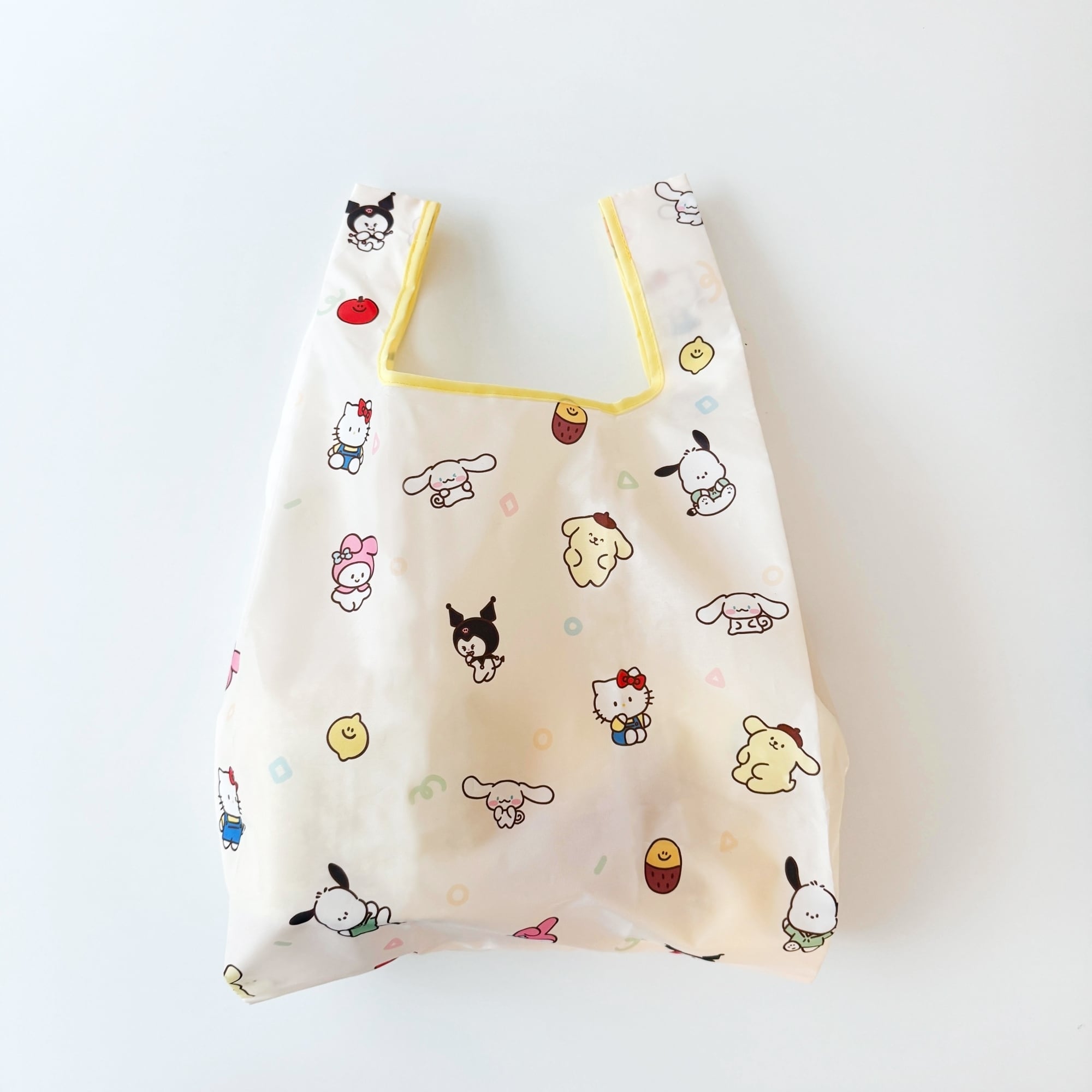 second morning × sanrio characters] マルシェ エコバッグ