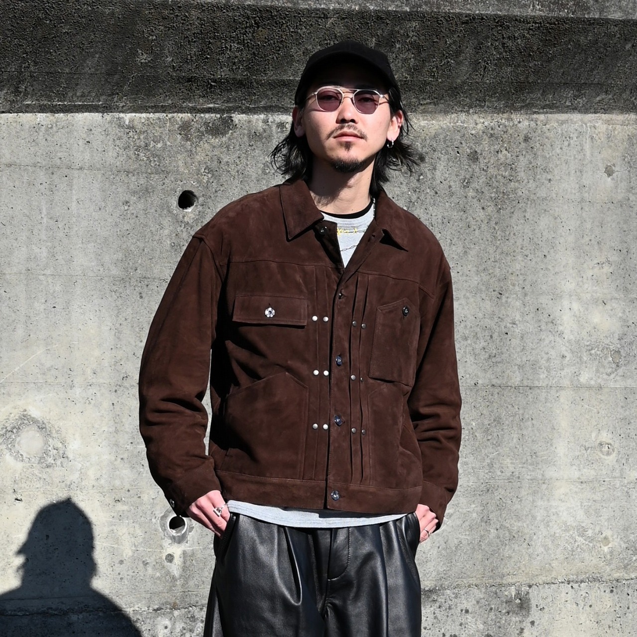 CCU(シーシーユー)TRUCKER JACKET26SS新作コーディネート