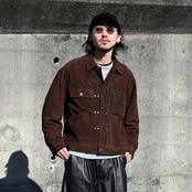 CCU(シーシーユー)TRUCKER JACKET26SS新作コーディネート