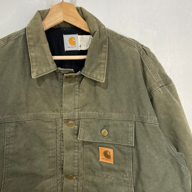 『送料無料』Carhartt カーハート　ダックジャケット　USA製　XL CQ5566