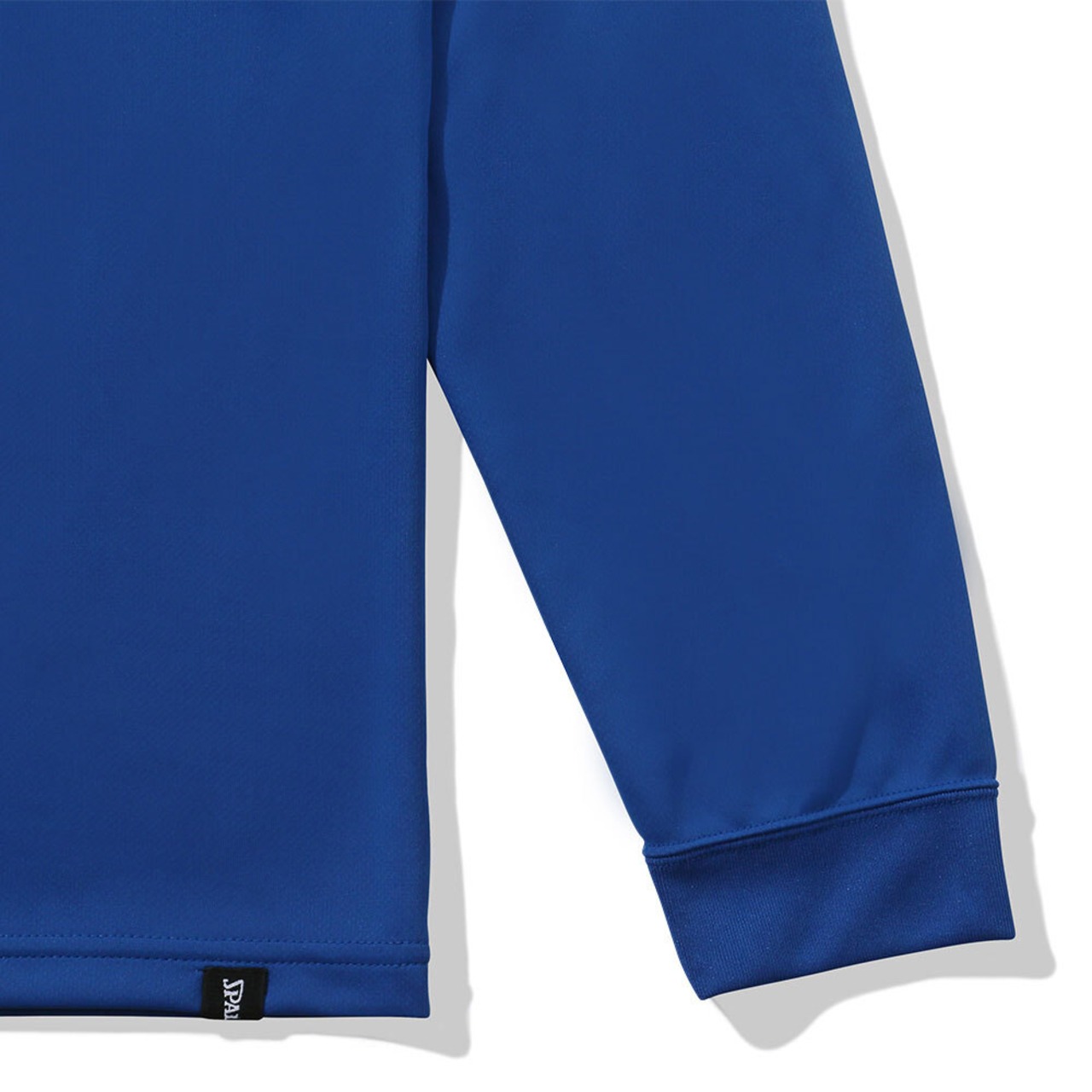 【SPALDING】バレーボール ロングスリーブ Tシャツ デューク デビルヘッド ロイヤルブルー