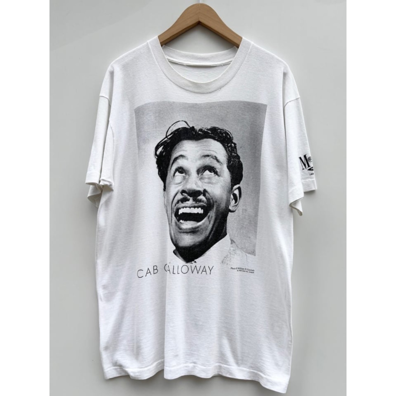 90s Gear.Ink "CAB CALLOWAY" Tee Size L程