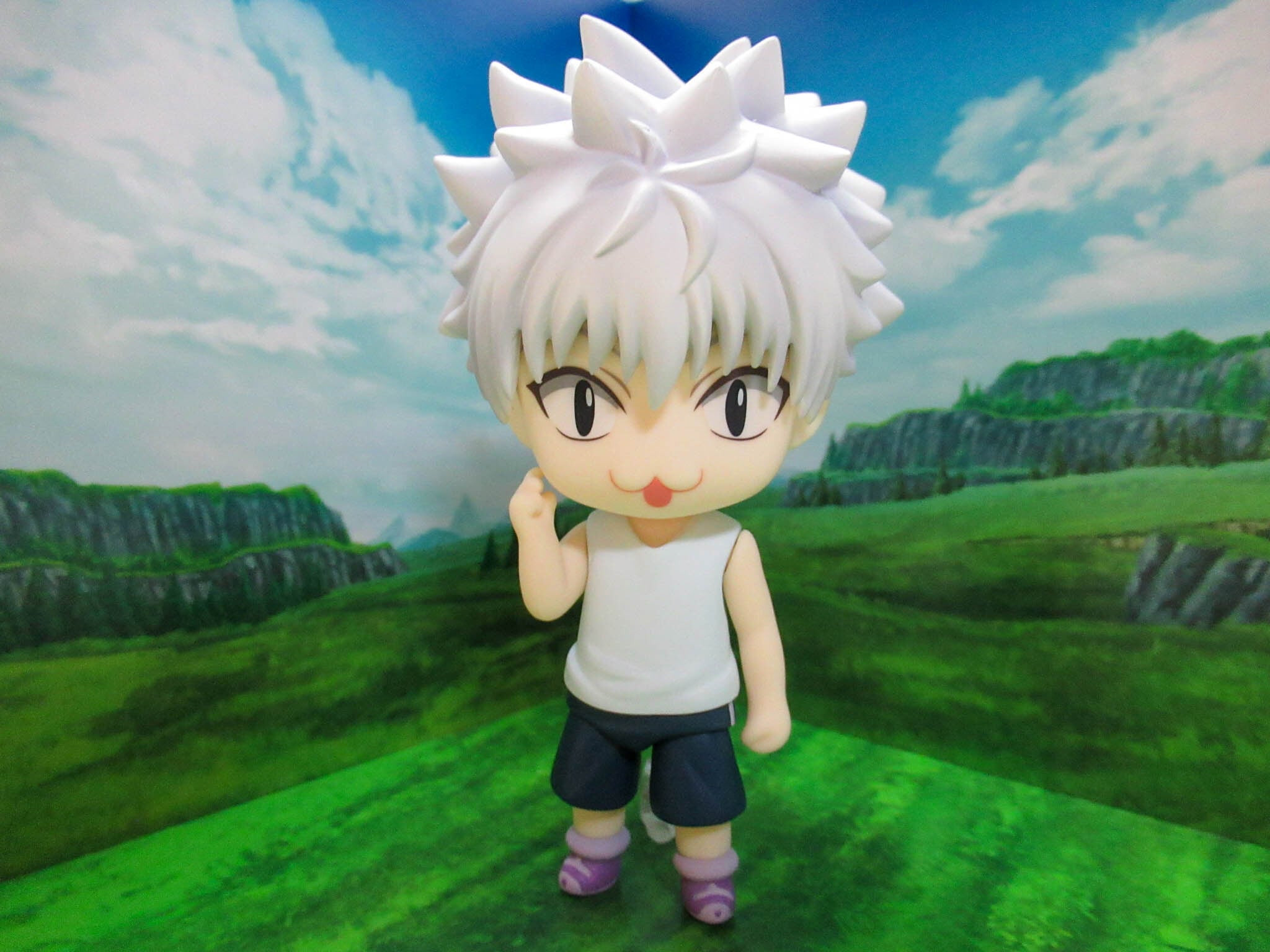キルア　ねんどろいど　 1184 Amazon | ねんどろいど 1184 キルア=ゾルディック HUNTER×HUNTER