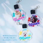 【5/31まで!】7色に光る! キーチャーム〈マリンstyle〉