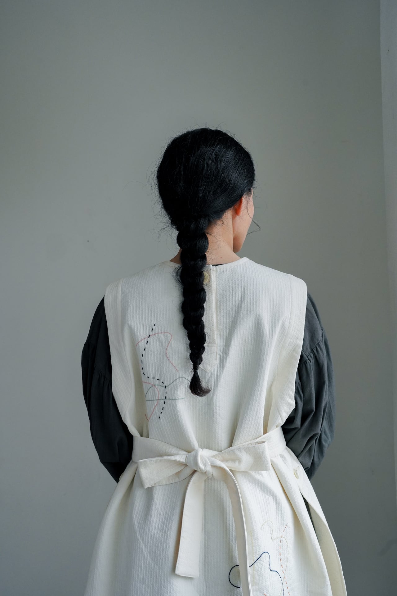 ワンピース maru 大きいサイズ＞ハーフZIPタックフレアワンピース marun 通販