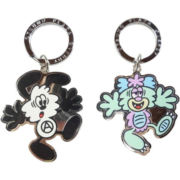 verdyverdy otsumo plaza key charm /pins セット - キーホルダー