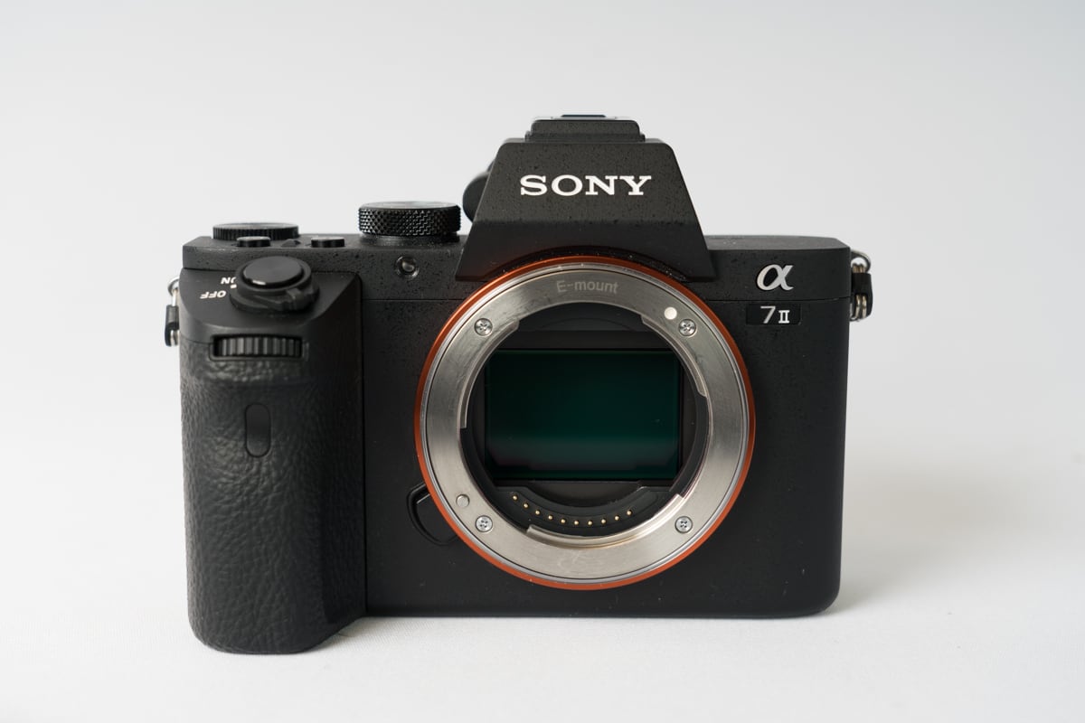 SONY α7II ボディ ILCE-7M2 ソニー ミラーレス一眼 フルサイズ