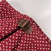 INGEBORG インゲボルグ 水玉 ドット ロング スカート /レッド系/レディース/ピンクハウス/日本製