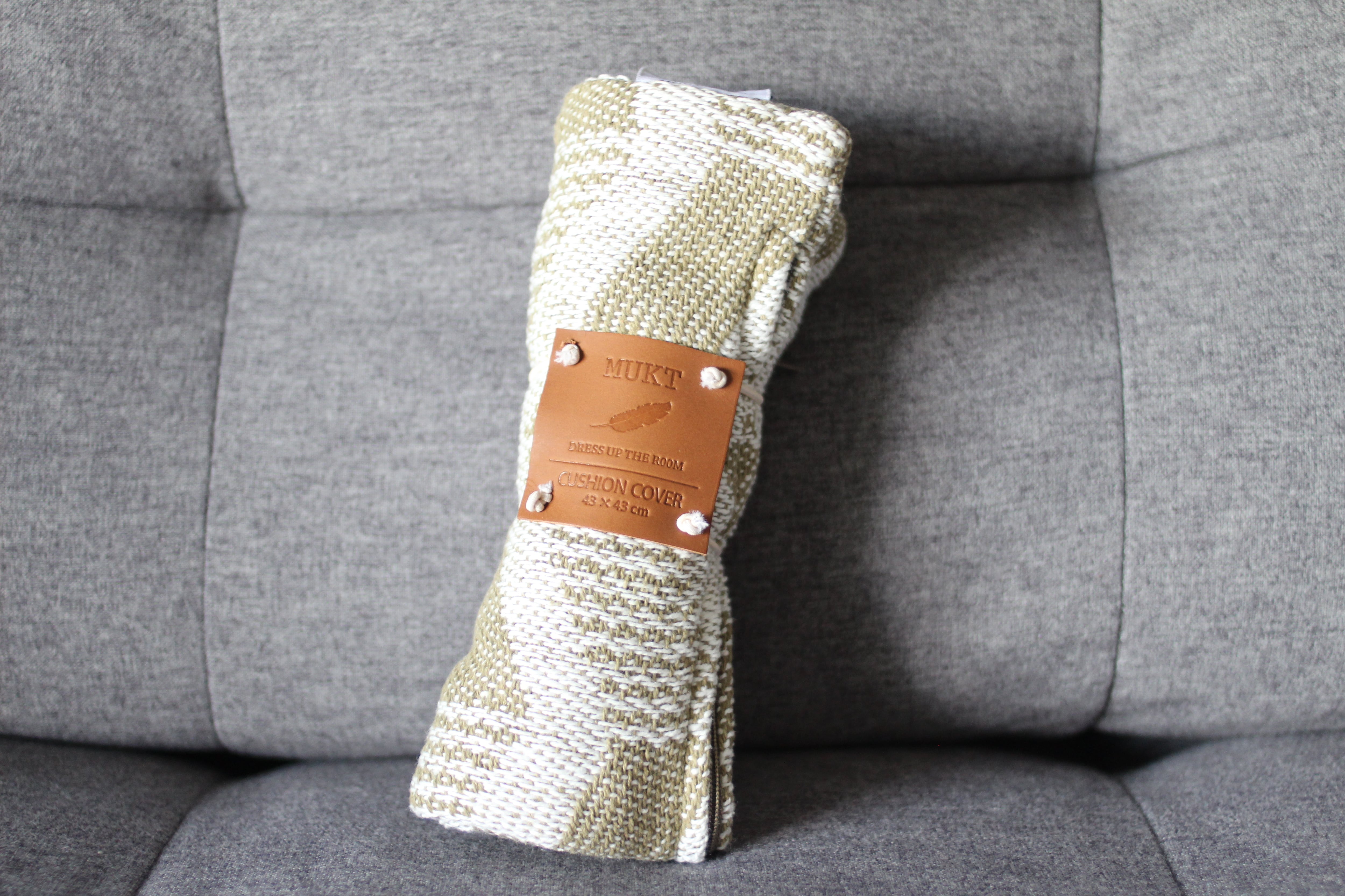 MUKT クッションカバー | LISCOORD(リズコード)