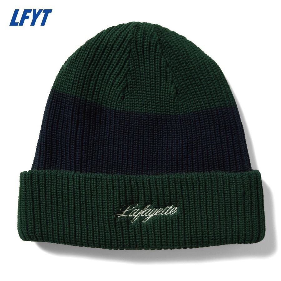 LFYT : 2TONE COTTON BEANIE