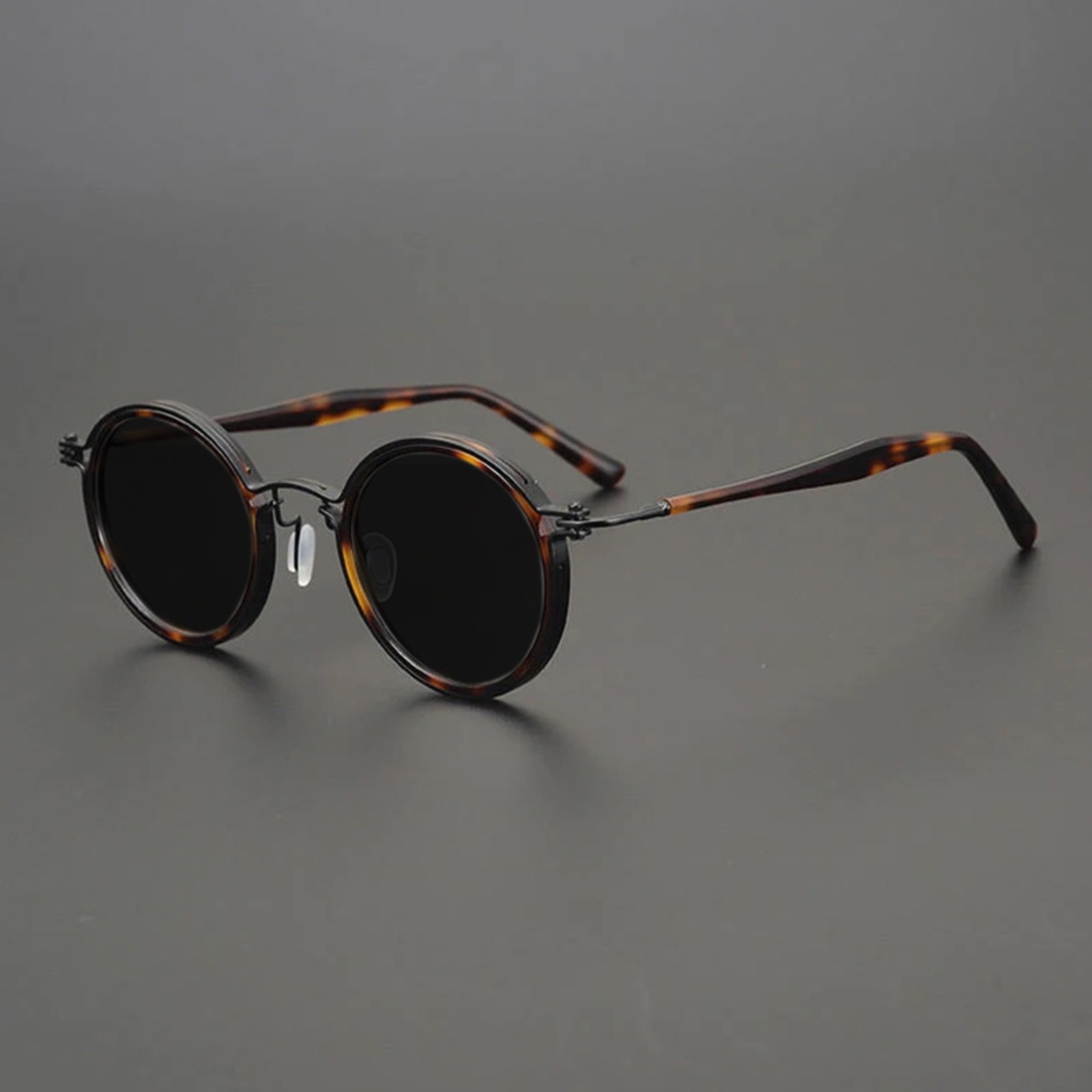 Titanium Acetate Sunglasses -oval- / チタン アセテート サングラス -オーバル-