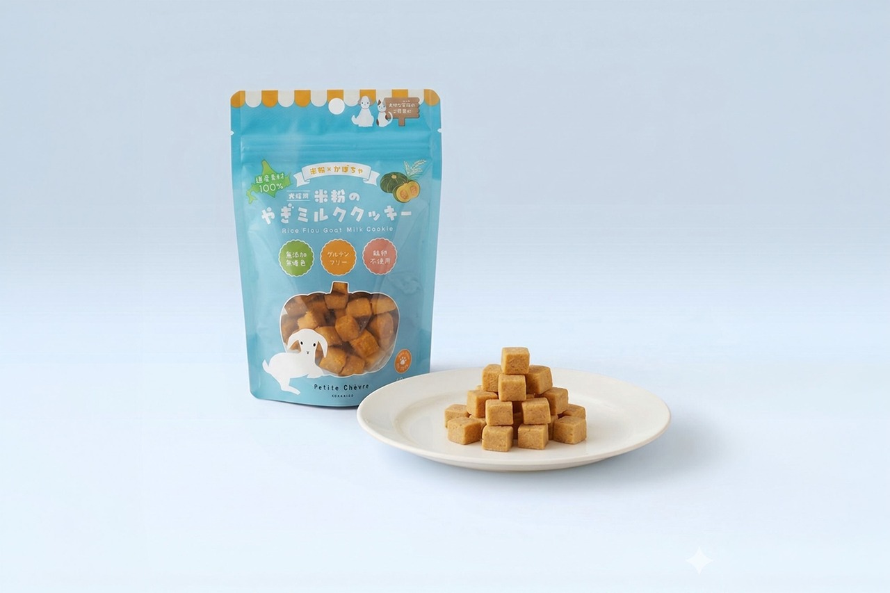 【アウトレット】やぎミルククッキー＆やぎミルクパウダーセット