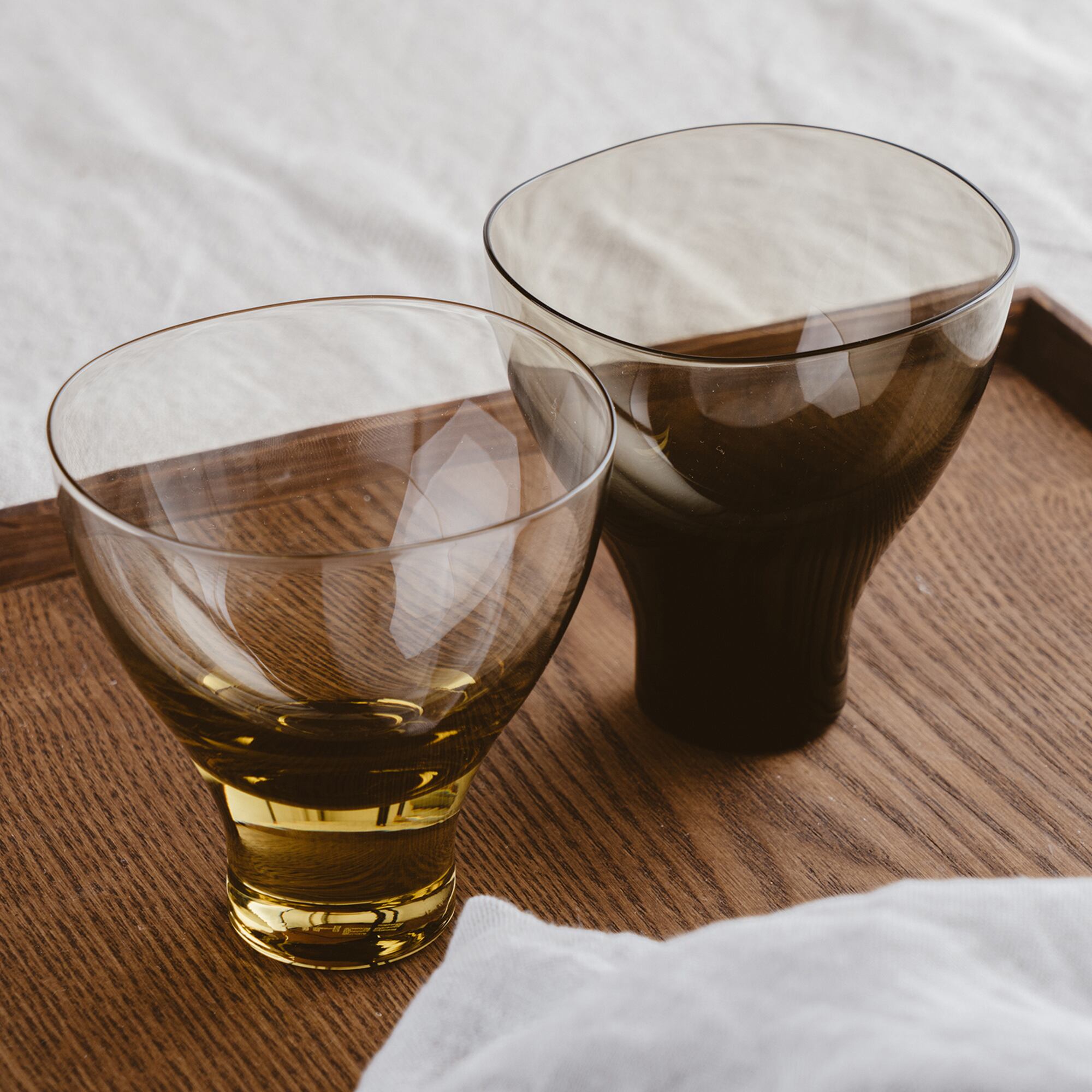 スガハラ　2ウェイボウル　クヴァレ Sghr GLASSWARE ／ スガハラ LEILA ボウル S | 青山食演生活 PREMIUM