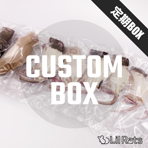 CUSTOM BOX - ラット定期便(T様専用)