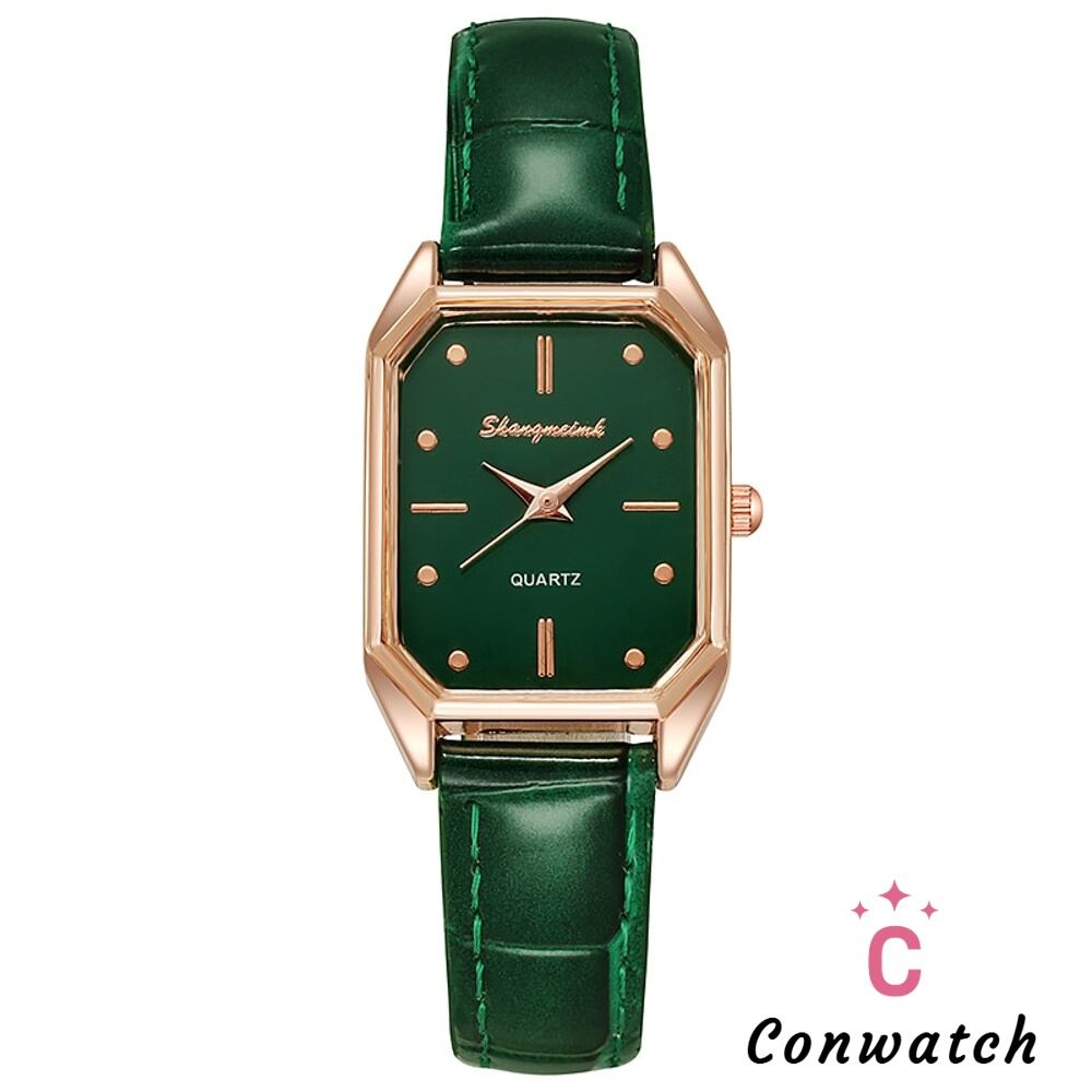 green】女性用 女性用クォーツ時計 ブランド名 グリーンダイヤル green】女性用 女性用クォーツ時計 ブランド名 グリーンダイヤル